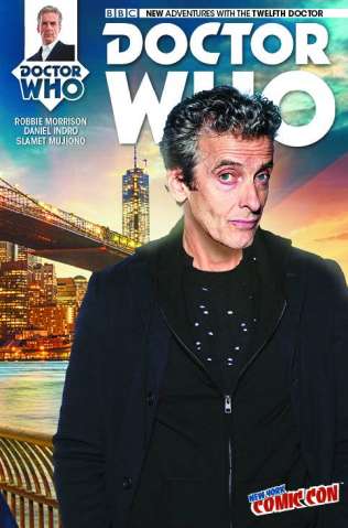 Doctor Who: New Adventures with the Twelfth Doctor, Year Two #13 (NYCC Cover)