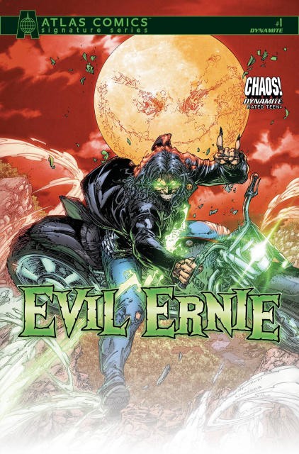 Evil Ernie #1 (Lobdell Signed Atlas Edition)