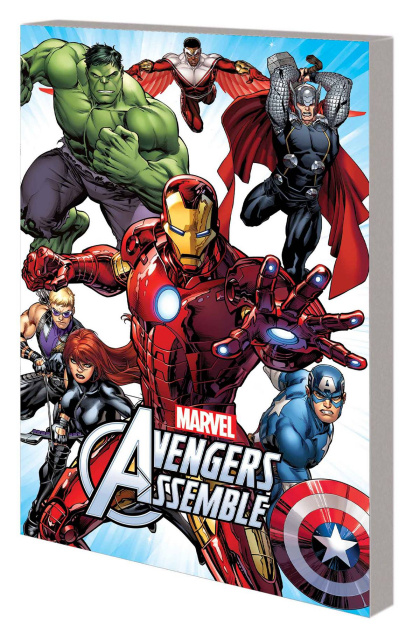 All-New Avengers Assemble Digest