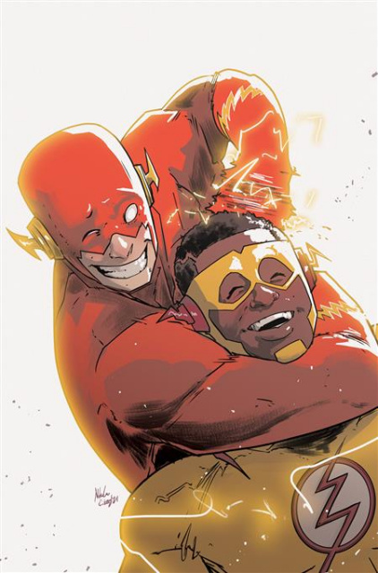 The Flash #781 (Nikola Cizmesija Card Stock Cover)
