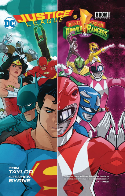 Justice League / Mihgty Morphin' Power Rangers