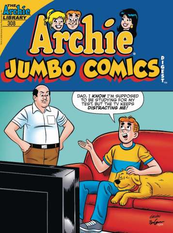 Archie Jumbo Comics Digest #308