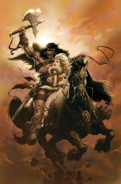 The Savage Sword of Conan #3 (Andrews Cover)