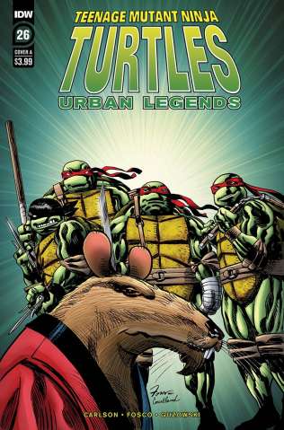 Teenage Mutant Ninja Turtles: Urban Legends #26 (Fosco Cover)