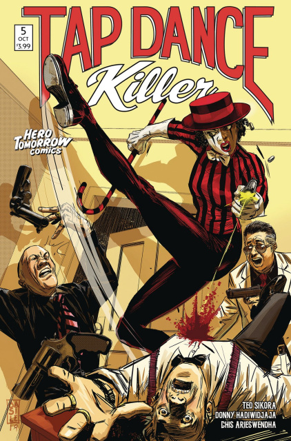 Tap Dance Killer #5 (Basile Cover)