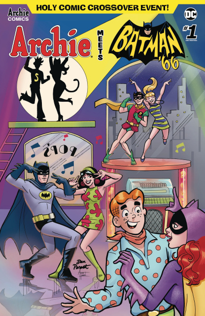 Archie Meets Batman '66 #1 (2nd Printing)