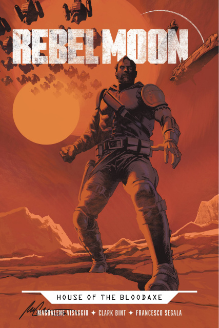 Rebel Moon: House of the Bloodaxe #1 (Albuquerque Cover)