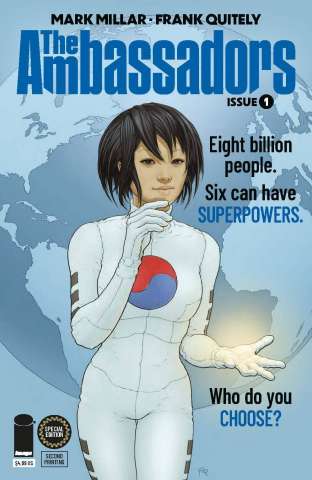The Ambassadors #1 (Special Edition 2nd Printing)