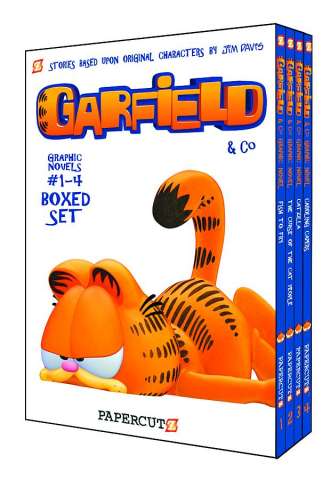 Garfield & Co. Vols. #1-4