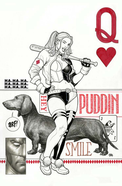 Harley Quinn #14 (Variant Cover)