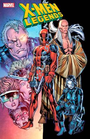 X-Men Legends #11 (Lashley Classic Homage Cover)