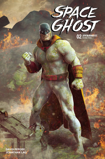 Space Ghost #2 (Barends Cover)