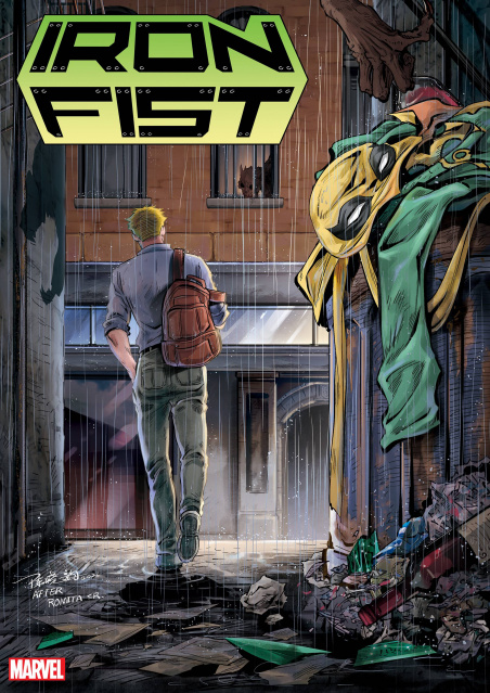 Iron Fist #1 (Gunji Cover)