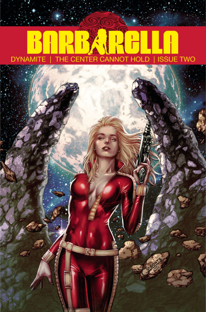 Barbarella: The Center Cannot Hold #2 (Vigonte Cover)