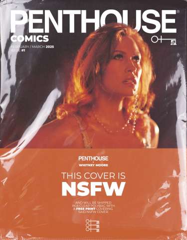 Penthouse Comics #1 (Polybag Moore Cover)