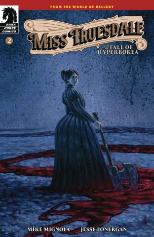 Miss Truesdale and the Fall of Hyperborea #2 (Larsen Cover)