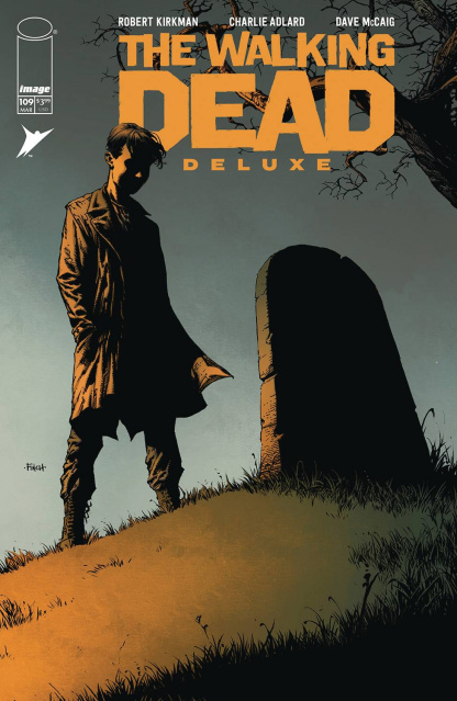 The Walking Dead Deluxe #109 (Finch & McCaig Cover)