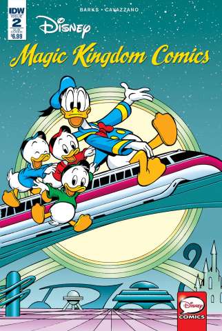 Magic Kingdom Comics #2