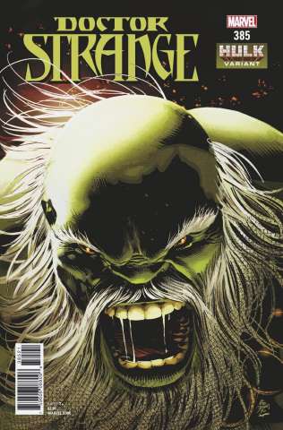 Doctor Strange #385 (Deodato Jr. Hulk Cover)