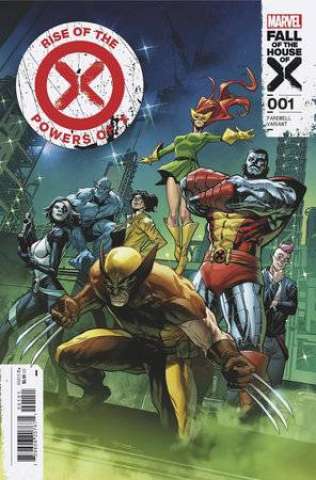 Rise of the Powers of X #1 (Segovia Farewell Krakoa Cover)