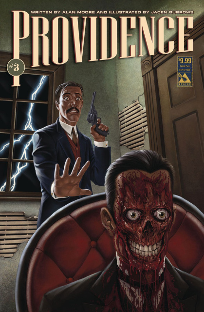 Providence #3 (Weird Pulp Cover)