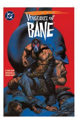 Batman: Vengeance of Bane #1 (Facsimile Edition Glenn Fabry Cover)
