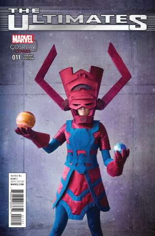 The Ultimates #11 (Cosplay Cover)