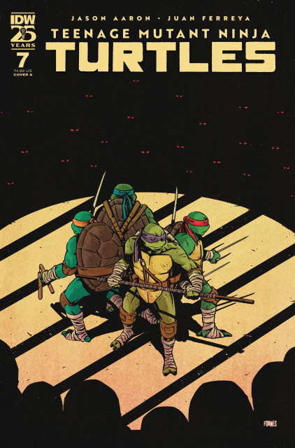 Teenage Mutant Ninja Turtles #7 (Fornes Cover)