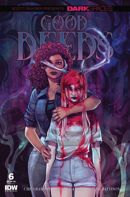 Dark Spaces: Good Deeds #6 (Beals Cover)