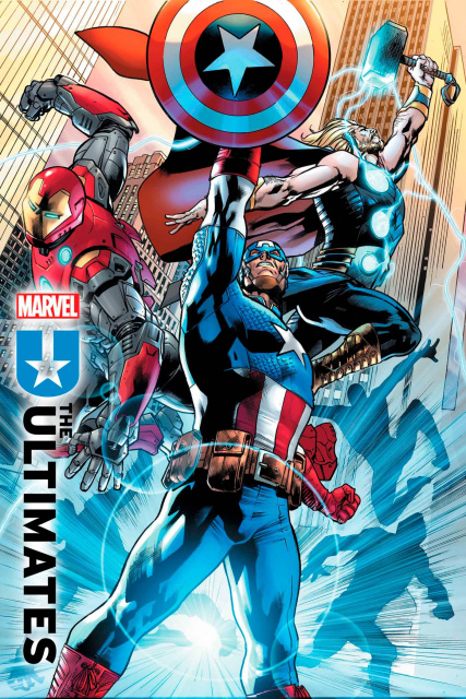Ultimates #1 (Bryan Hitch Cover)
