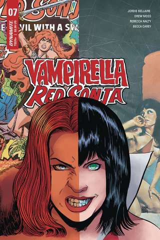 Vampirella / Red Sonja #7 (Moss Cover)