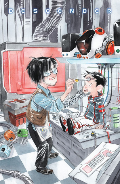 Descender #27 (Li'l Robot Nguyen Cover)