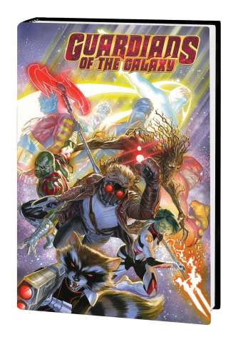 Guardians of the Galaxy by Bendis Vol. 1 (Omnibus Ross Cover)