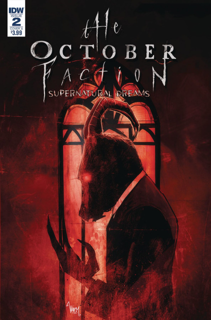 The October Faction: Supernatural Dreams #2 (Worm Cover)