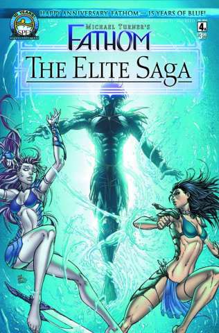 Fathom: The Elite Saga #4 (Marion Cover)