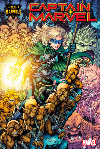 Captain Marvel #35 (Nauck Devil's Reign Villain Cover)