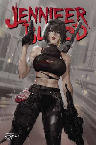 Jennifer Blood #3 (Li Cover)