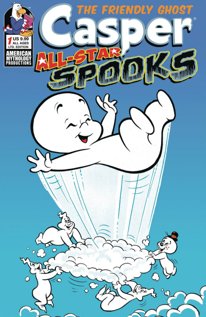 Casper: All-Star Spooks #1 (Retro Cover)