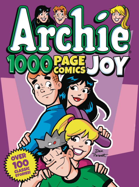 Archie 1000 Page Comics Joy
