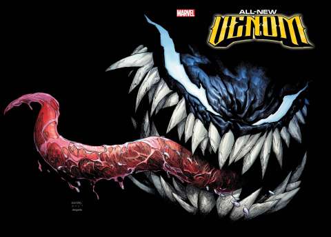 All-New Venom #1 (Humberto Ramos Wraparound Cover)