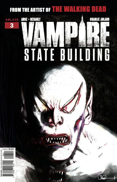 Vampire State Building #3 (10 Copy Glow In Dark Cover)