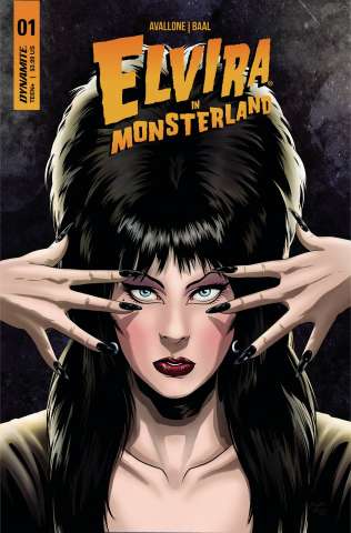 Elvira in Monsterland #1 (Baal Cover)