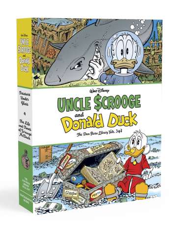 The Don Rosa Duck Library Vols. 3 & 4