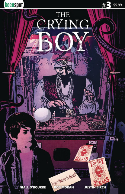 The Crying Boy #3 (Rob Moran Cover)