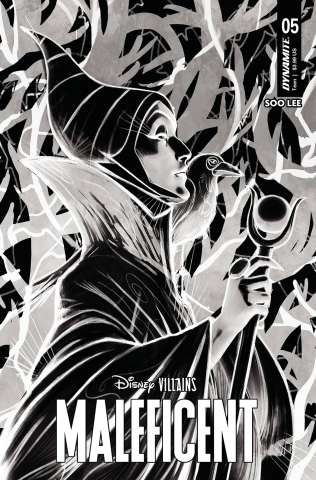 Disney Villains: Maleficent #5 (Puebla Cover)
