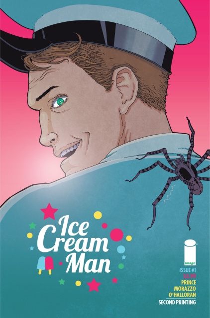 Ice Cream Man #1 (2nd Printing)