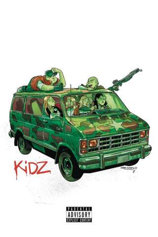 Kidz #5 (Cristobol Gorillaz Album Parody Cover)