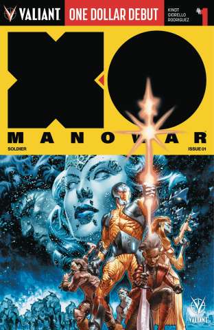 X-O Manowar #1 (Dollar Debut)