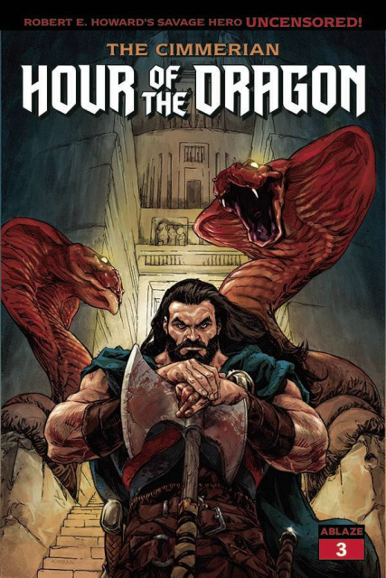 The Cimmerian: Hour of the Dragon #3 (Andrasofszky Cover)