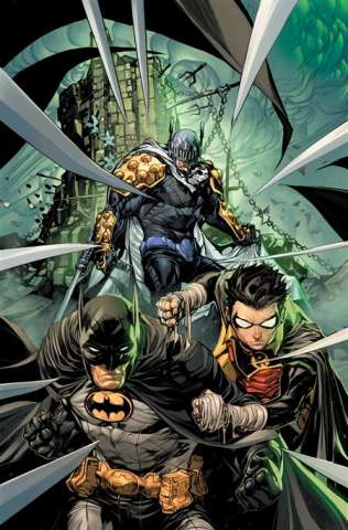 Batman #123 (Howard Porter Cover)